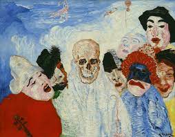 NathanFrancis__'s tweet image. 🎨 #JamesEnsor, Flemish painter and etcher, was #BOTD 13 April 1860. #Art #Painting