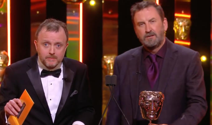 Saturday catch-up: Chris McCausland and Lee Mack are to revive the partnership that stole the show at the 2022 Baftas in a new Sky comedy film – written by two of the stars of Ghosts chortl.es/3TNA63i