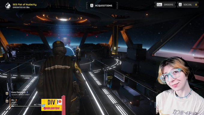 ON TWITCH NOW LET'S DIVE IN HELL! https://t.co/qQNQ968GDR