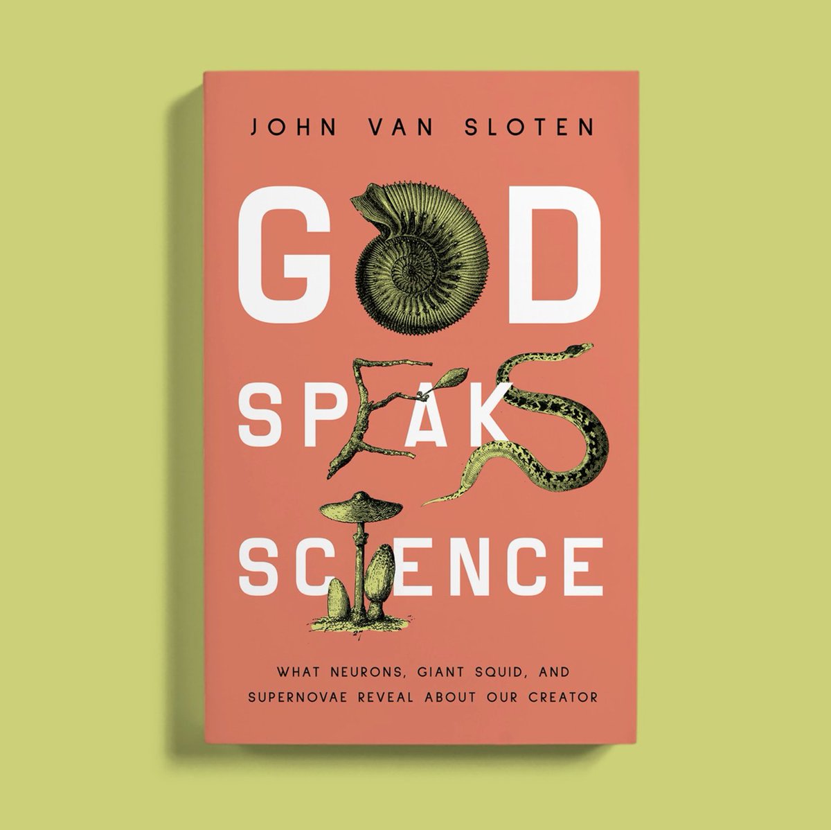 God Speaks Science will be 50% off on Monday over at @MoodyPublishers (for that faith and science book club you've been wanting organize...) ;) moodypublishers.com/god-speaks-sci…