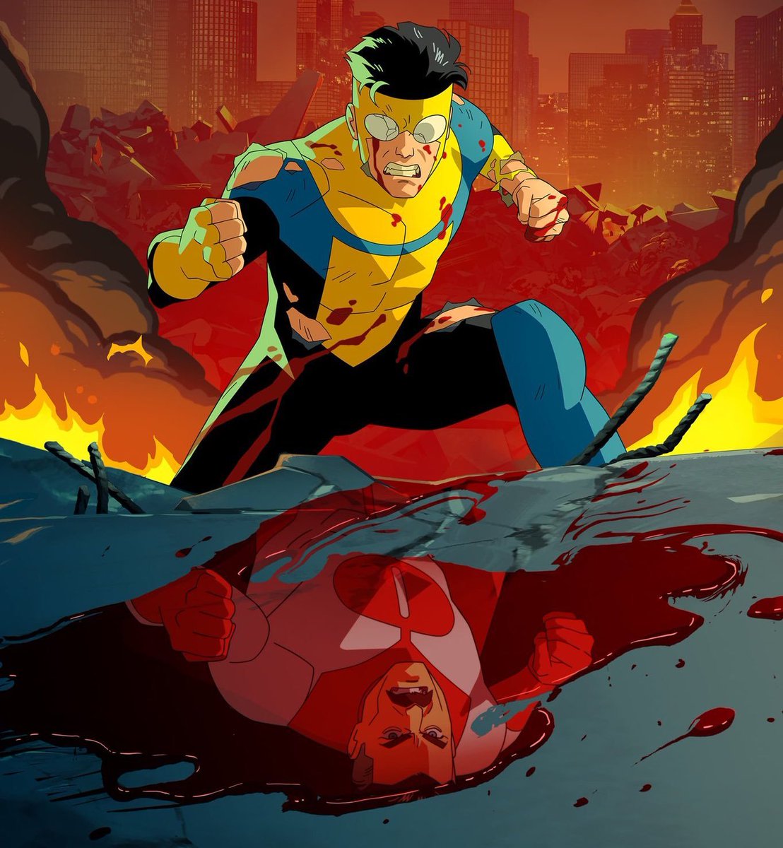 Voice work for #Invincible S3 is already complete