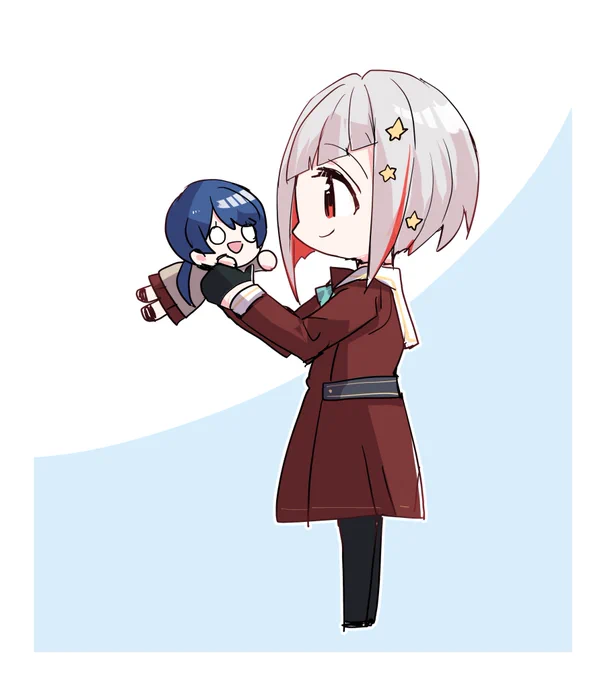 君はどこから来たの #蓮ノ空美術部 