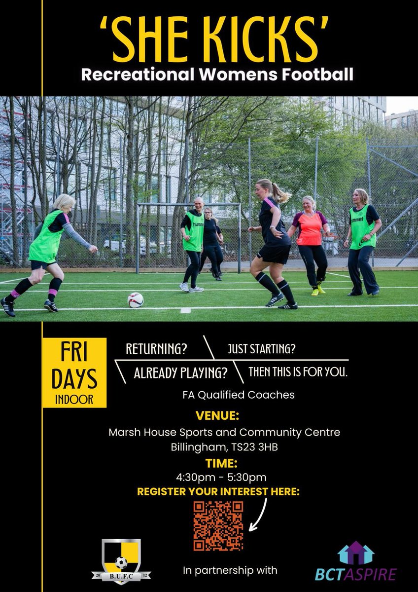 Naypom85's tweet photo. Unbelievably proud of this group!!! 
💰  Free to be a part of!
🏃‍♀️  Great exercise each week
⚽️  Old and New players
😊  Great way to socialise and meet new people!
🙌🏼  Amazing bunch of girls and women!
Follow me and DM me for more info!
@BillinghamUtdFC @BCTAspire #womensfootball https://t.co/JfhbOWg89K
