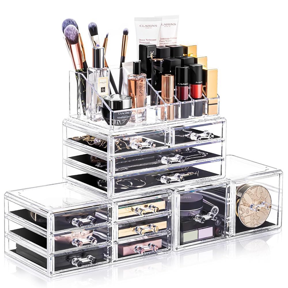 FatKidDeals's tweet photo. 4-Piece Vanity Organizer  for $27.59, reg $45.99!
-- Use Promo Code 40PHWZGD
https://t.co/LY8Qh0I9S7 https://t.co/9h5FNNnSxr