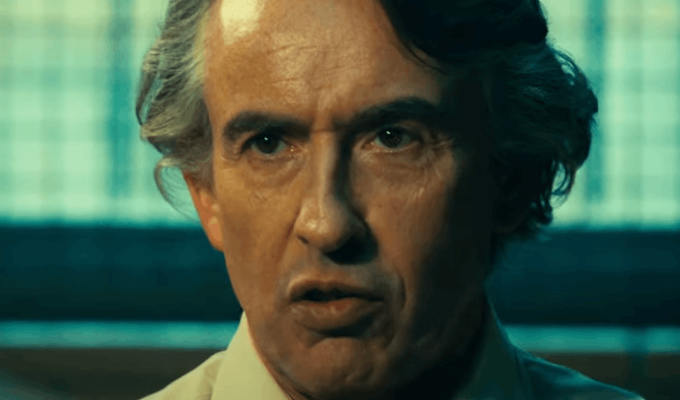 Saturday catch-up: Steve Coogan has a role in the second Joker film, Folie à Deux, as revealed in a new trailer chortl.es/3Jl6HbS