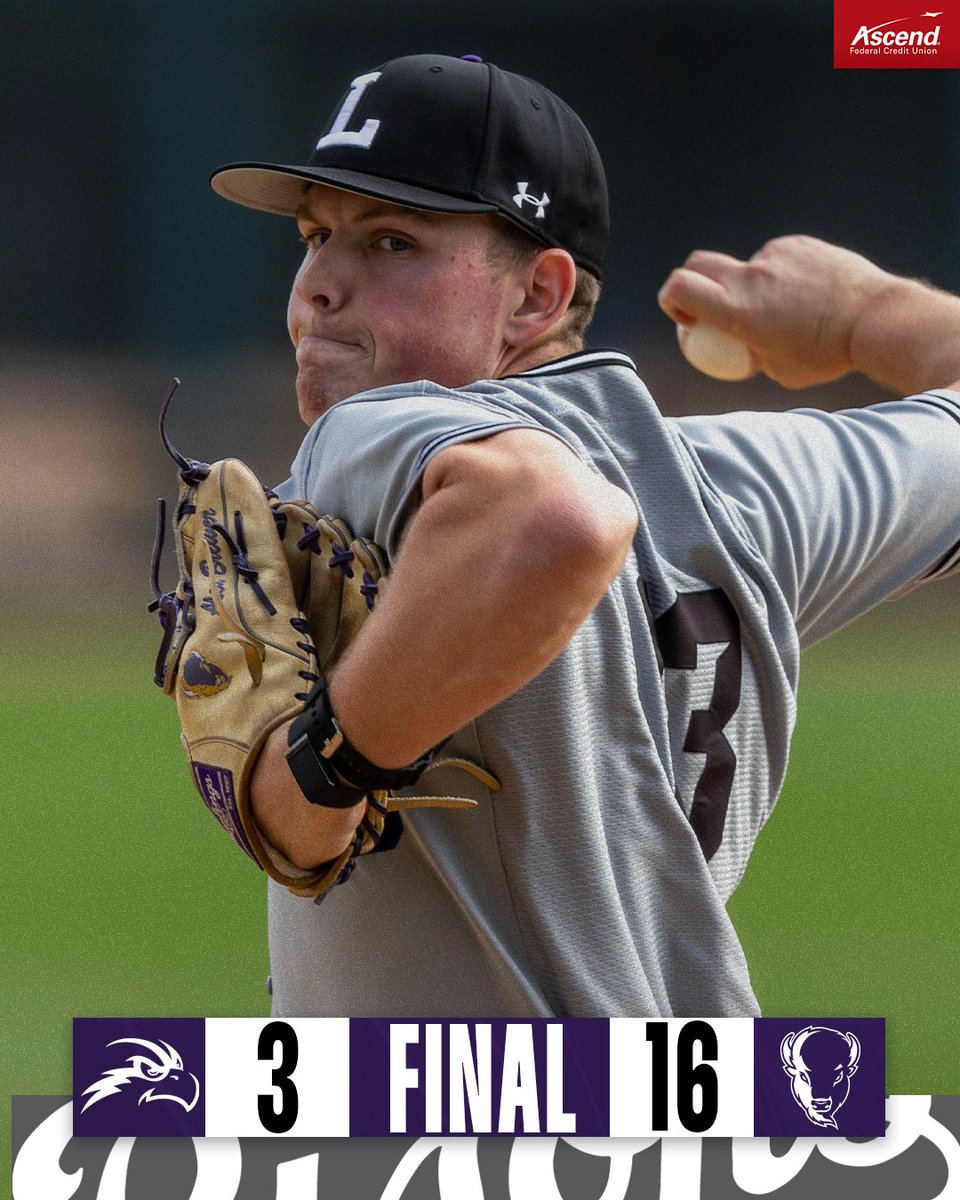 BisonBaseball's tweet photo. Run-rule win to start the series!

#IntoTheStorm ⛈️ | #HornsUp 🤘 https://t.co/nq2k8mcrhE