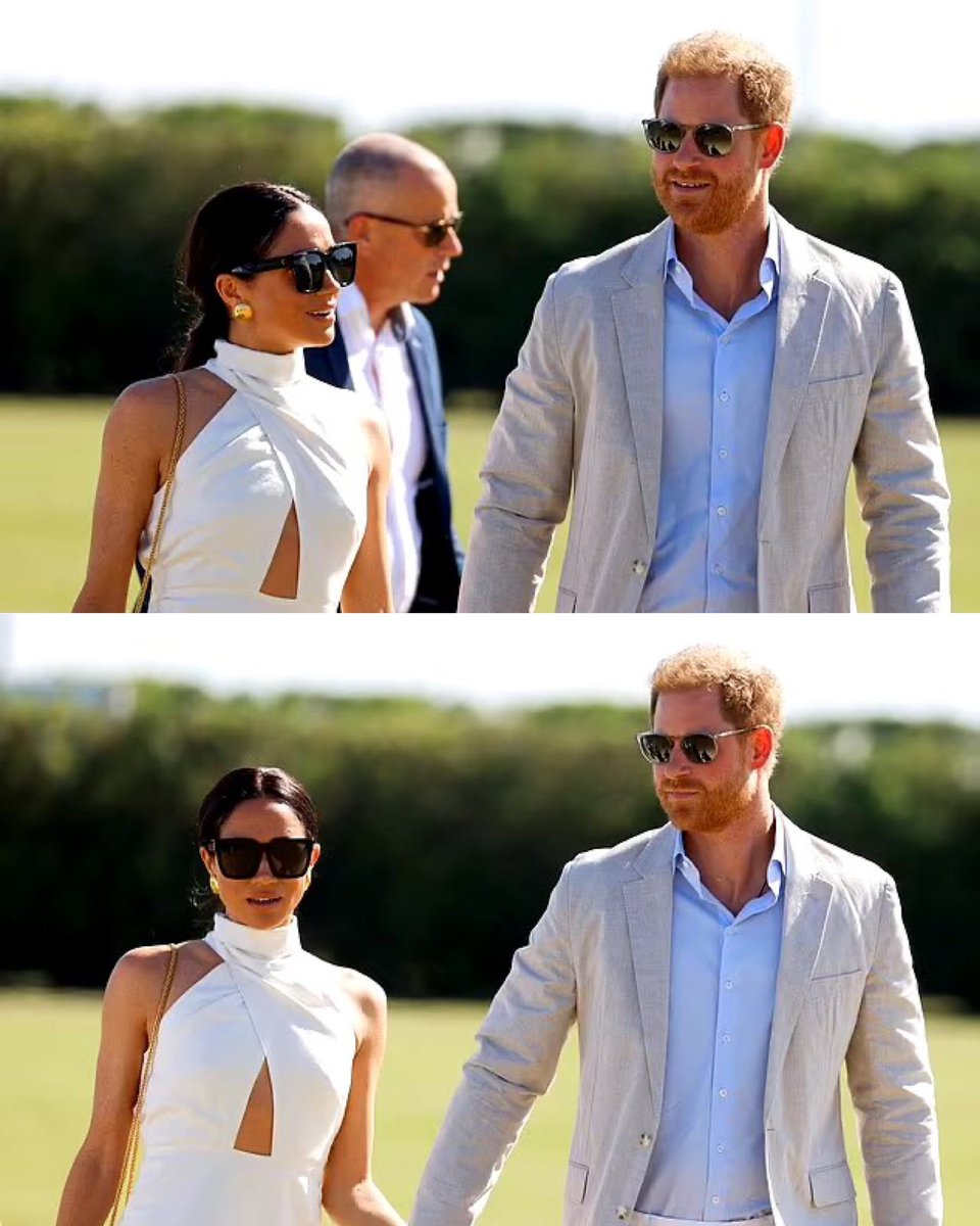 Princess Meghan and Prince Harry 
Miami 2024