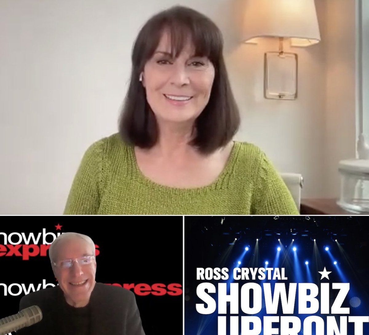 She helped pave the way for a new TV generation when she starred in the ground breaking series “Thirty Something.” @MelHarris56 on that and her new film on the latest edition of #ShowbizUpFront open.spotify.com/episode/2onvd0…