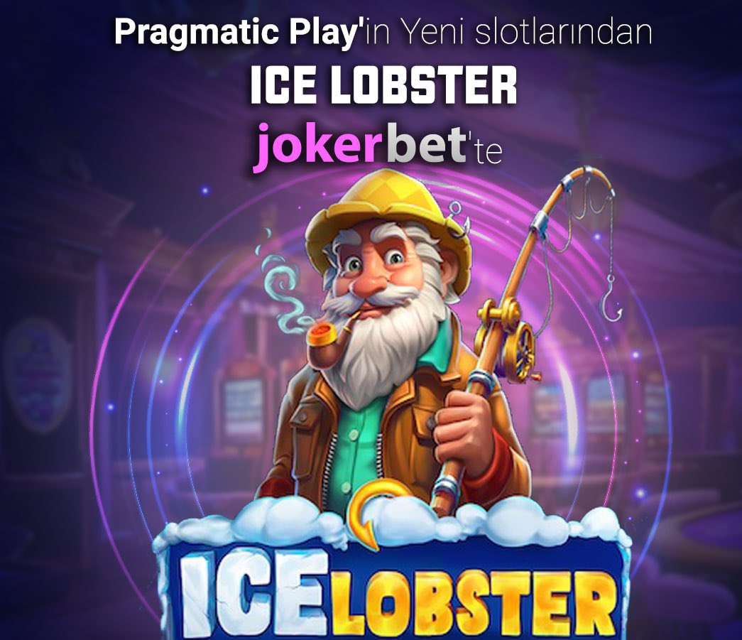 Pragmatik Pragmatic Play'in YepYeni slotlarından Ice Lobster Jokerbet'te 🥶
 
Pragmatic oyunlarda,Tüm yatırım yöntemleri için geçerli %50 Bonus

📌  bit.ly/jokerbetegit 

#SonDakika #casino #Slot #Freebet #FreeSpins