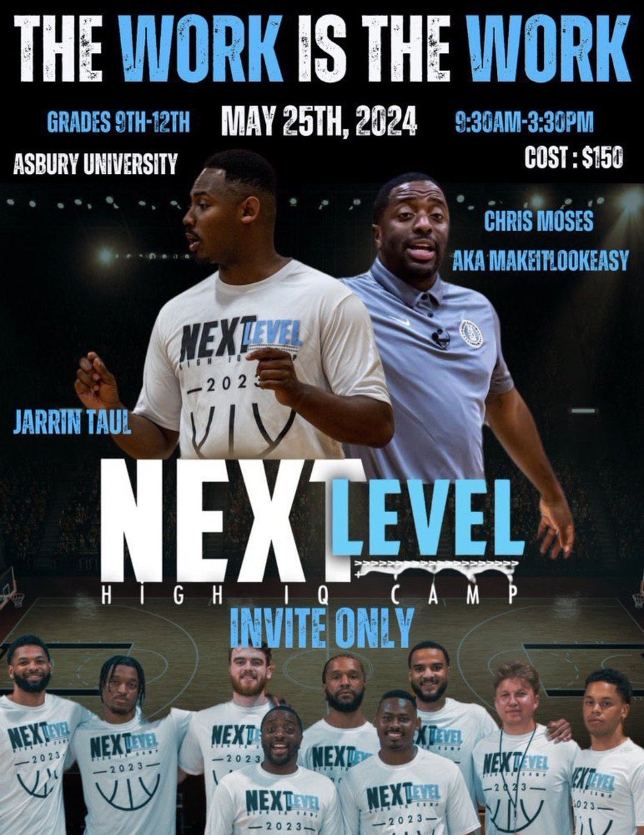 TSE_Bball's tweet photo. 🚨🚨2027 PG @StephenIson8 will be attending the Next Level High IQ Camp at Asbury University next month!!! Thanks for the invite @nextlevel0523 https://t.co/OSbNknur4d