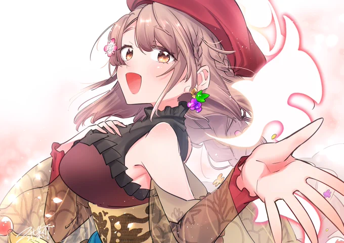 fan art#つむいらすと 