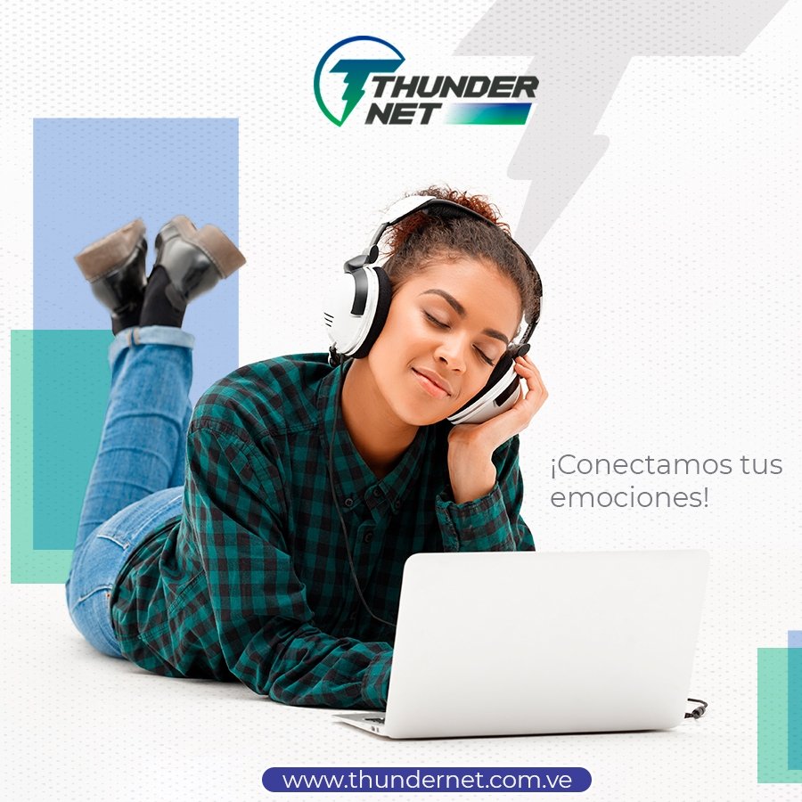 thundernetvzla's tweet photo. ¡En Thundernet conectamos con tus emociones!

Disfruta de planes de internet estables, seguros y de hipervelocidad, para que navegues, juegues y te diviertas sin límites.

¿Ya eres cliente Thundernet? 

Agrega Thundernet TV GO y vive la emoción de la mejor programación con más de 130 canales y nuestros packs Movie y Extra.

Somos Internet + TV.

Thundernet, tu internet productiva ⚡️ 

#Thundernet
#ThundernetTVGO #HipervelocidadThundernet #internet #fibraoptica #iptv #HD #internetvenezuela