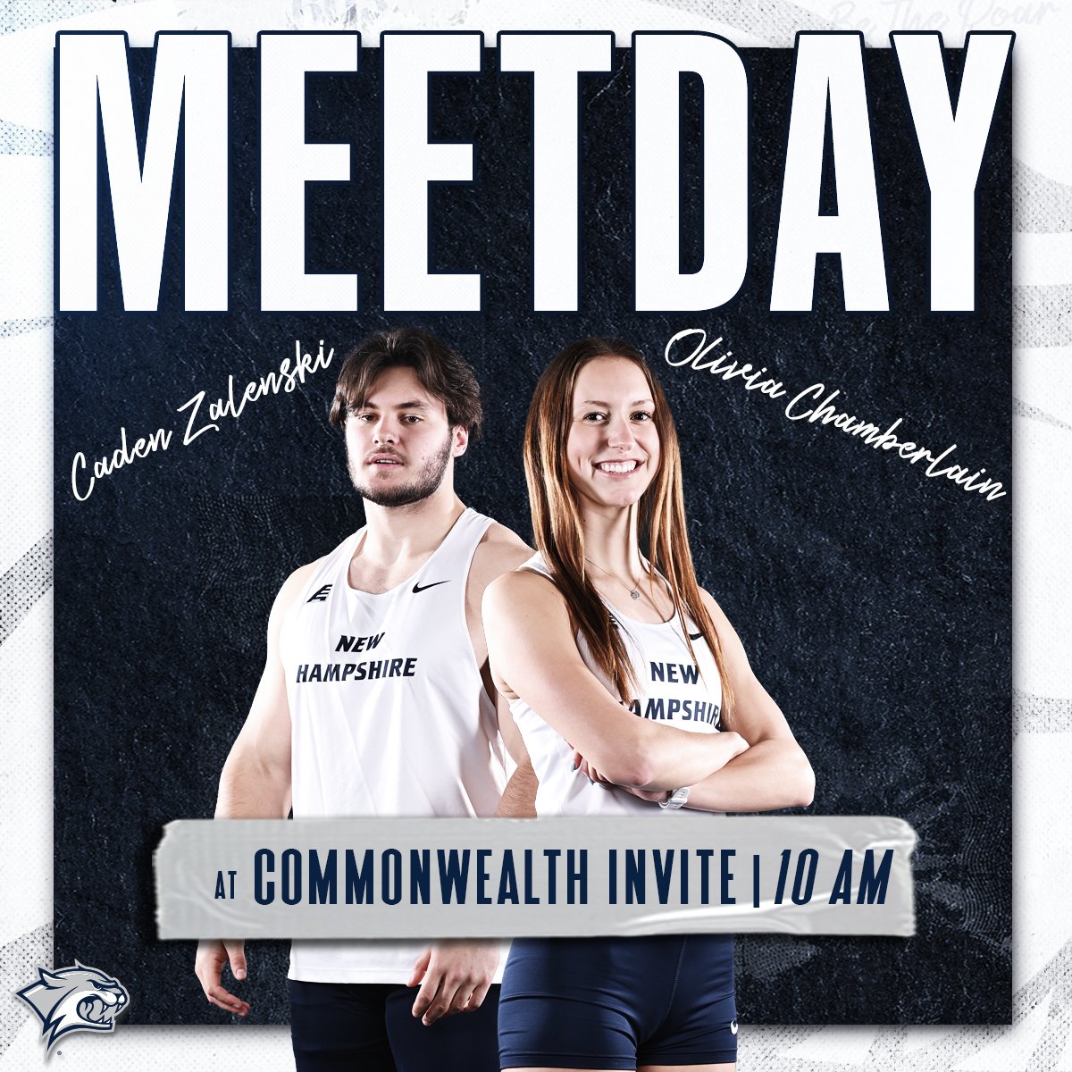 The Wildcats are prepped for the Commonwealth Invitational! Men's Meet Day Central ➡️ tinyurl.com/436rmxyu Women's Meet Day Central ➡️ tinyurl.com/2h7pn6hx #BeTheRoar