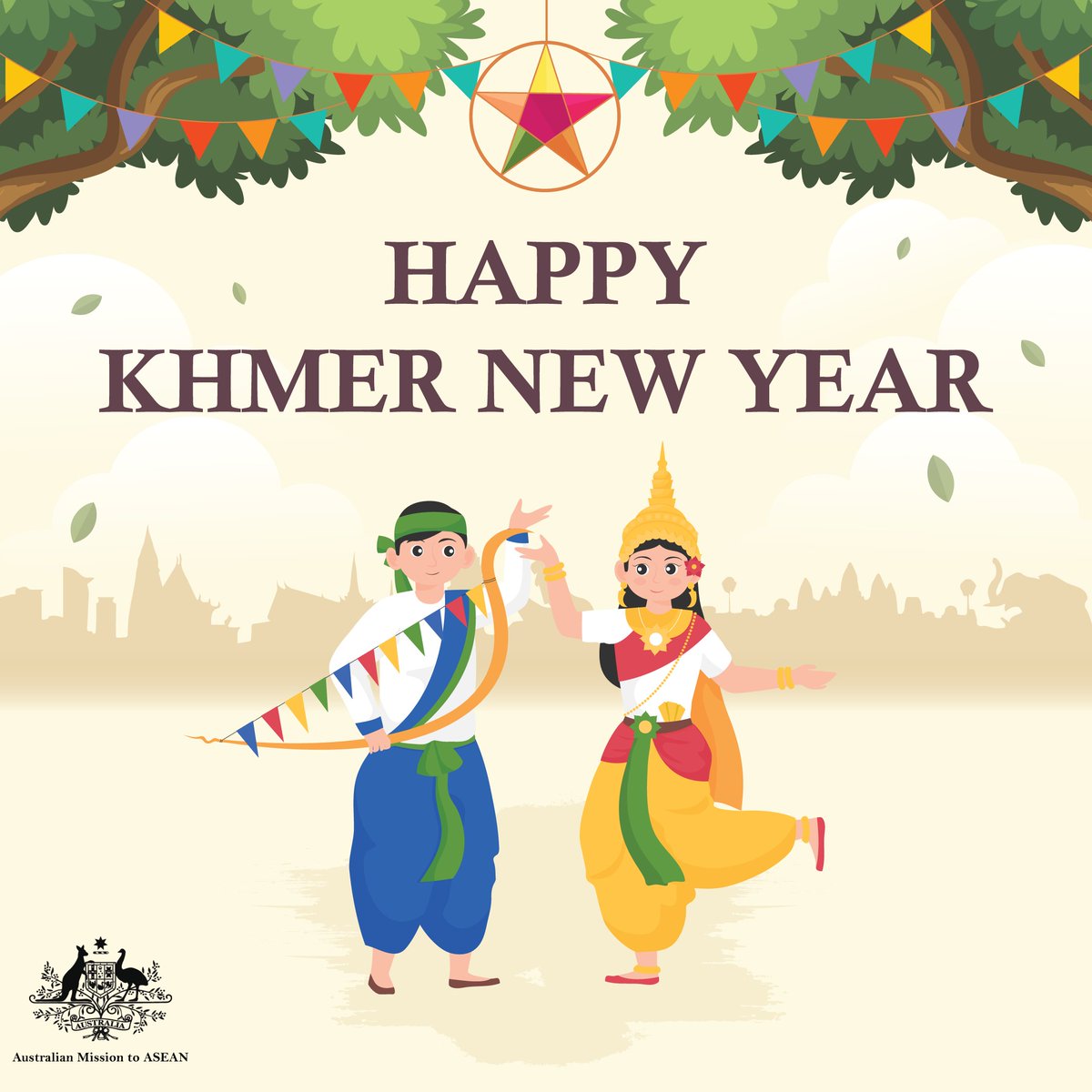 🎉 Happy Khmer New Year to all our Cambodian 🇰🇭 colleagues and friends! Wishing you a year filled with joy and success. Sursedey Chnam Thmey 🙏 #KhmerNewYear