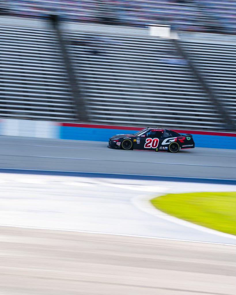 Haven’t been very good at social media lately but glad to be back behind the wheel with @JoeGibbsRacing and the 20 group for the next few weeks in @XfinityRacing. First laps at a non drafting track since May 2023. Rolling off P7, feel pretty good about our chances! 🤠