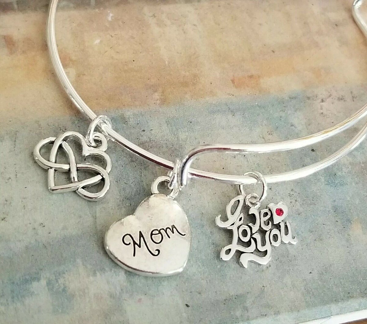 Sterling Silver MOM Charm Bracelet, Gifts for Mom, Mom Jewelry I Love You Mom #mom #momgift #momgifts #giftsformom #Mother #mothersday #mothersdaygift #Mothersdaygift #mothersdaygiftideas #jewelry #bracelets #handmadejewelry ebay.com/itm/2757858673… #eBay via @eBay