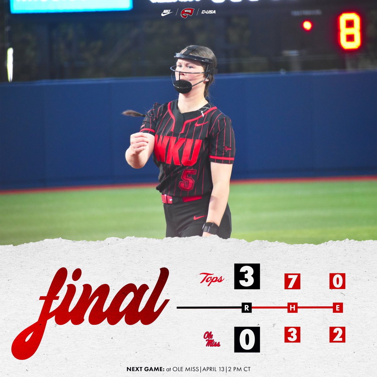 HUGE shutout for Katie in the circle tonight😮‍💨 #GoTops | #OTM