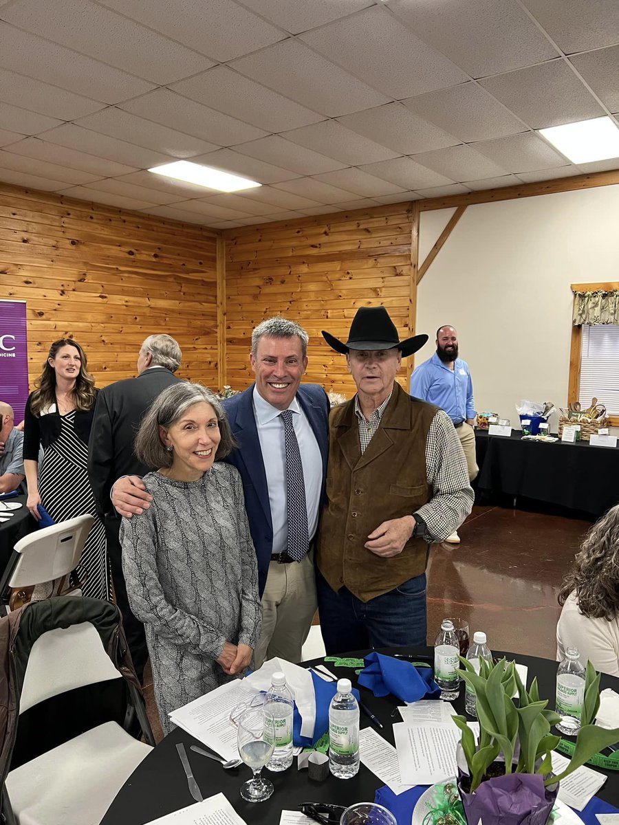 Pleased to be at Little Buffalo State Park tonight for the Perry County Chamber's annual dinner. Congratulations to the Chamber on 15 very successful years and thank you for a wonderful evening!