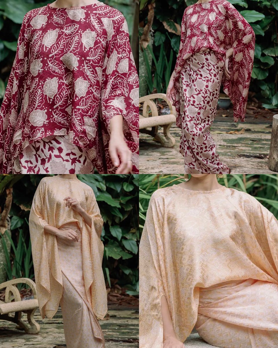 Kurung batik kaftan, forever will be a timeless classic piece 🫶🏻✨

A thread by #LilyShops ~