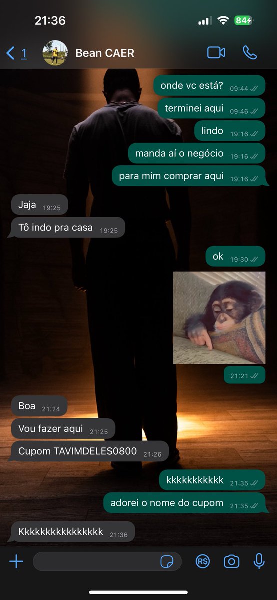 AguaaPotavel's tweet photo. olha o nome do cupom que o @bean_joao fez hahaha https://t.co/NsrjNWOoWy