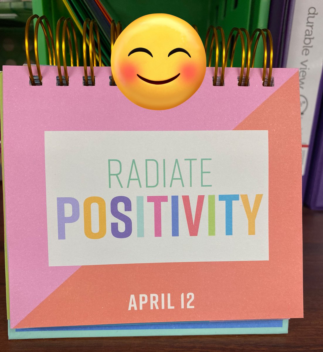 With the #FinalExam week📝 getting closer, #OLAB’s #FriendlyFriday message💬 is for all students to #FinishStrong and #RadiatePositivity! 💻✅Let’s do this! 👍🏼 Congratulations to Arch, Demarcus, and Abigail! 🥳👏🏼🎊 @RGAPMobileLive @ImagineLearning #ImagineEdgenuity