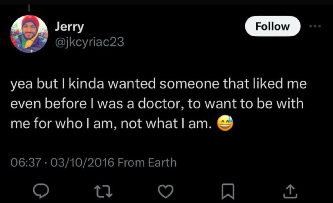 That’s okay PA Jerry (?doctor), I don’t think anybody really thought you had anything meaningful or useful to contribute anyway. Perhaps your refusal to engage will mean fewer doctors in distress since you won’t be snitch-tagging the GMC, so pros and pros I guess?