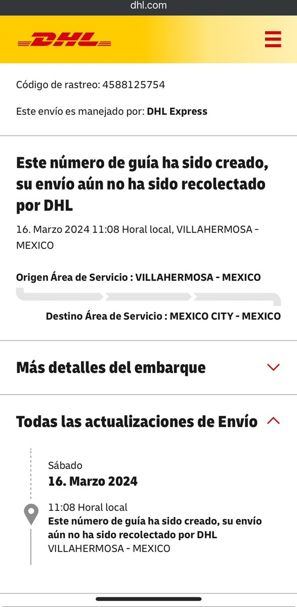 luisspavon's tweet photo. @RicardoBSalinas Don Ricky me podría ayudar? Ya va para 1 mes que se tuvieron que haber enviado los documentos para el cobro de un seguro, pero el paquete ni siquiera ha sido recolectado. Desde el 16 de marzo que los llevé a la sucursal. https://t.co/GmeuBv3O7b