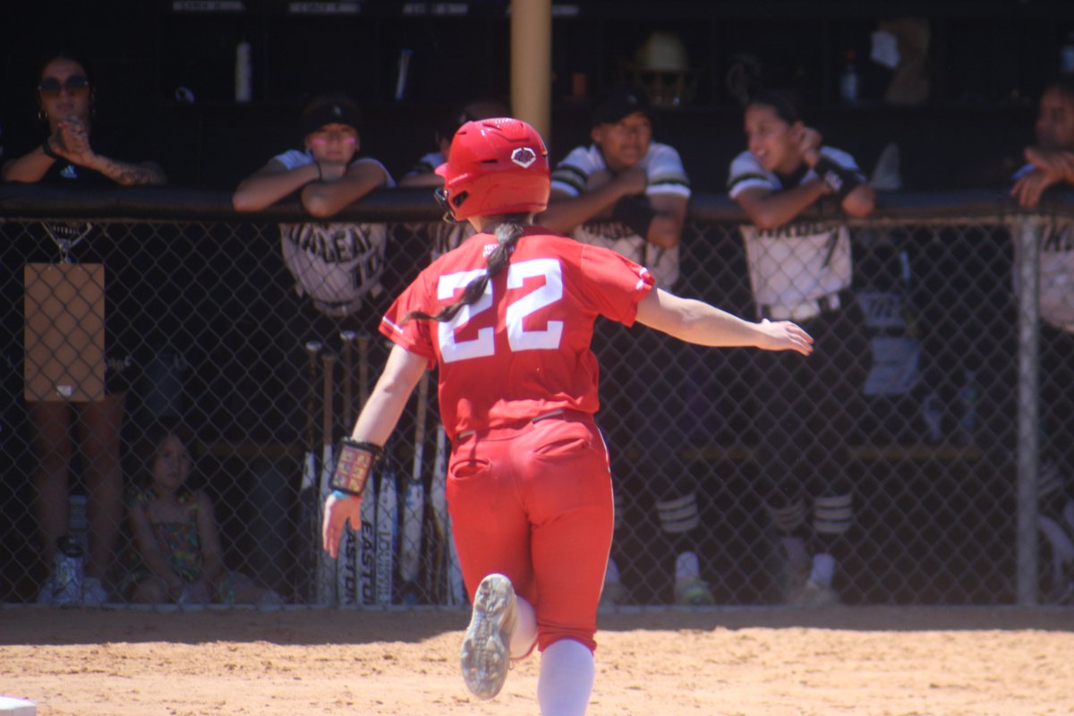 MHS Carley Johnson with two run homer..breaks open 3-0 MHS win over Oakleaf...