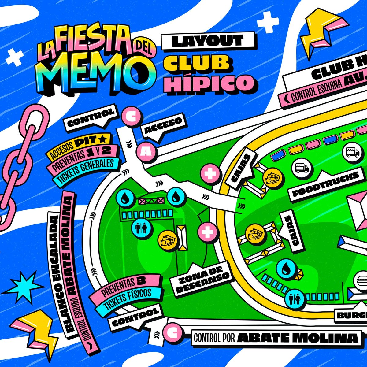 magicprochile's tweet photo. Mañana nos vemos en la #LaFiestaDelMemo Sábado 13 de abril, junto a esta única e imperdible selección de artistas en el Club Hípico de Santiago! 💪💪 

#magicprochiletv🇨🇱 https://t.co/o1ExAH0PoF