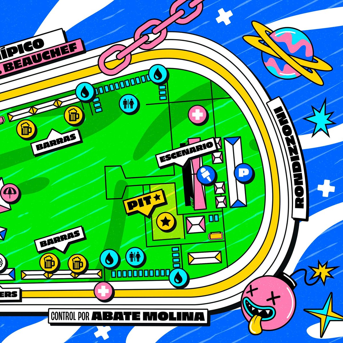 Mañana nos vemos en la #LaFiestaDelMemo Sábado 13 de abril, junto a esta única e imperdible selección de artistas en el Club Hípico de Santiago! 💪💪 

#magicprochiletv🇨🇱