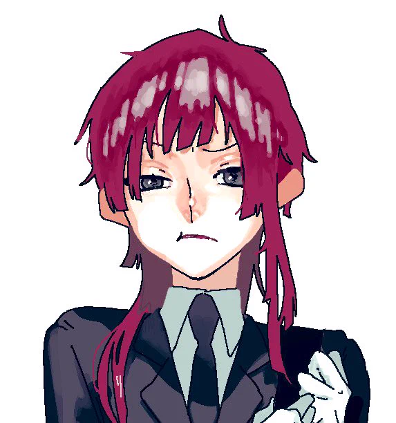 度々この辺のバストアップイラストが海外のお絵描きアカウントの人にウケが良かったりするんだけど、何が刺さってるんだかわからず戸惑う 嬉しいけど なんか 何にウケてるんだ 