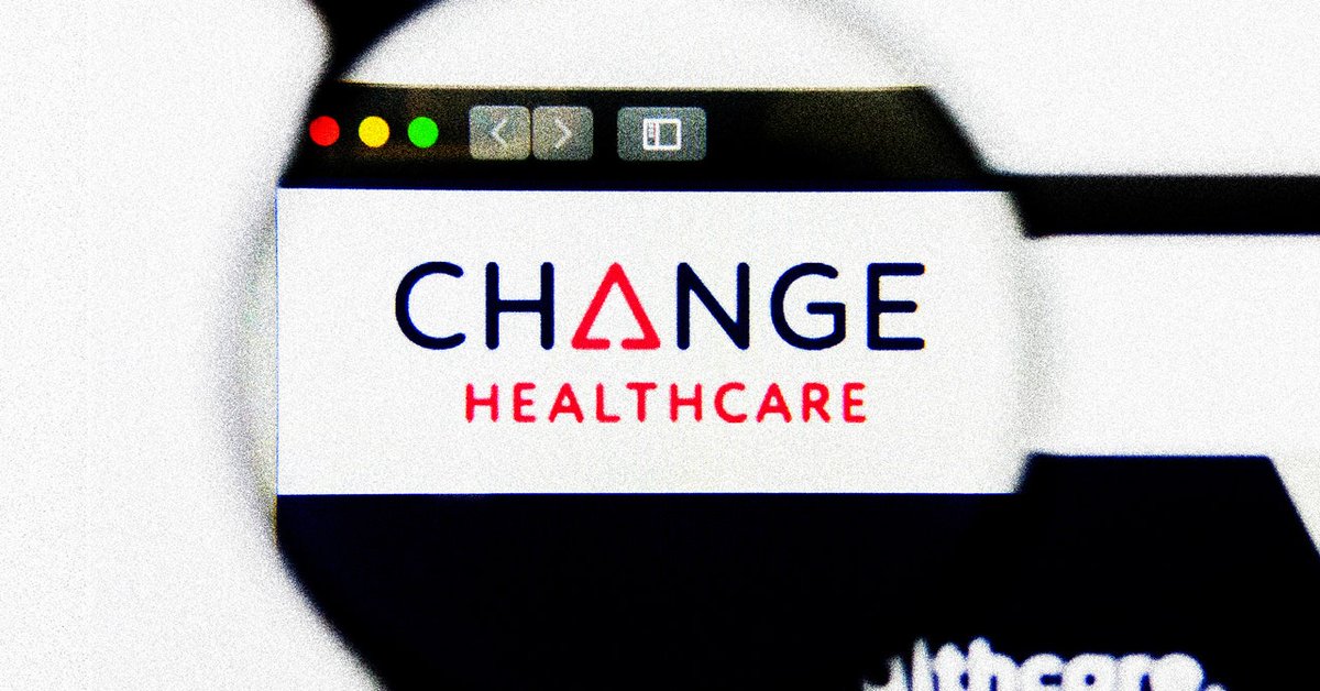 Once again, #ChangeHealthcare hit by a serious ransomware threat. Will customer data weather the storm? #RansomwareThreat

thezerobyte.com/13245/change-h…