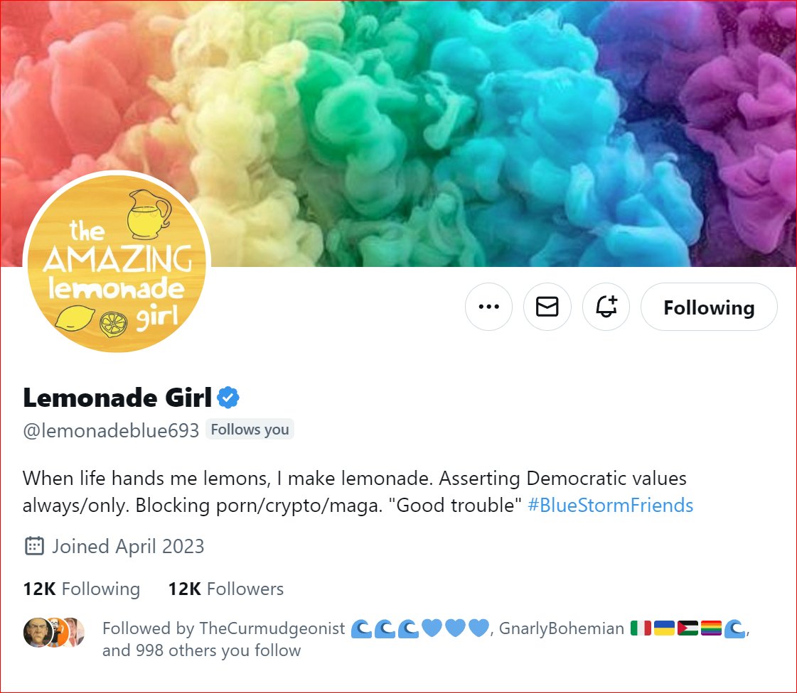 Sweet Lemonade, or as I call her Tequila Girl @lemonadeblue693 managed to reach and crush her 12K milestone in style. She's a good friend, and an excellent resister/booster. Let's put our hands together, celebrate and congratulate her and wish her continued success in our midst.