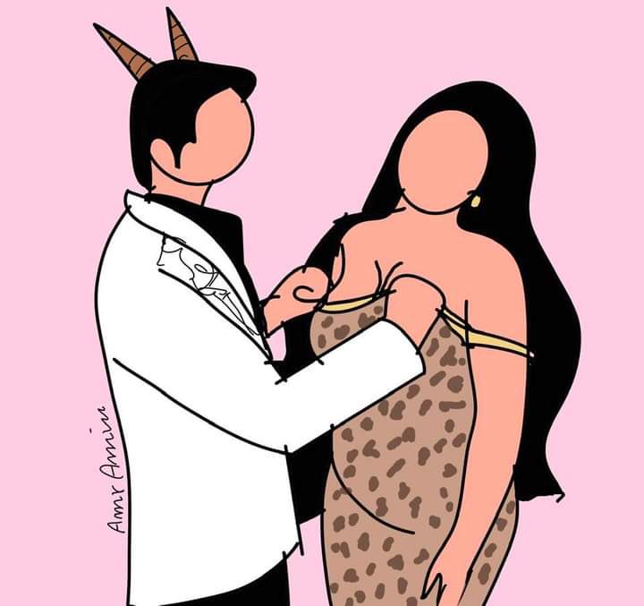 وضعي بالعيد معه زوجتي