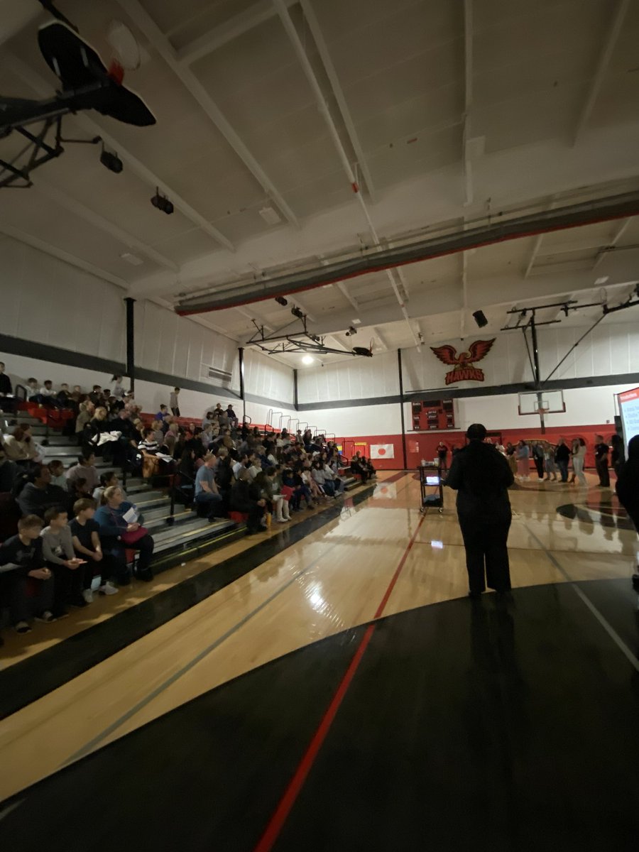 This week has been so busy but amazing! Our Hawks have brought me their robotics projects to showcase and shared beautiful notes and I was even able to meet our future Hawks and families! My bucket is full this week. Thank you thank you thank you! #GoHawks I am beyond grateful.