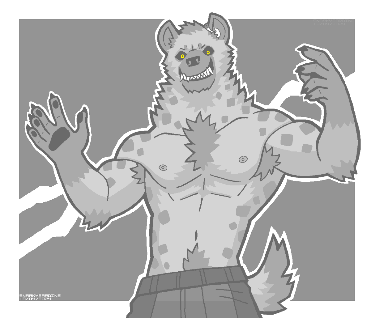 yeen sketch which i ended up spending too much time on