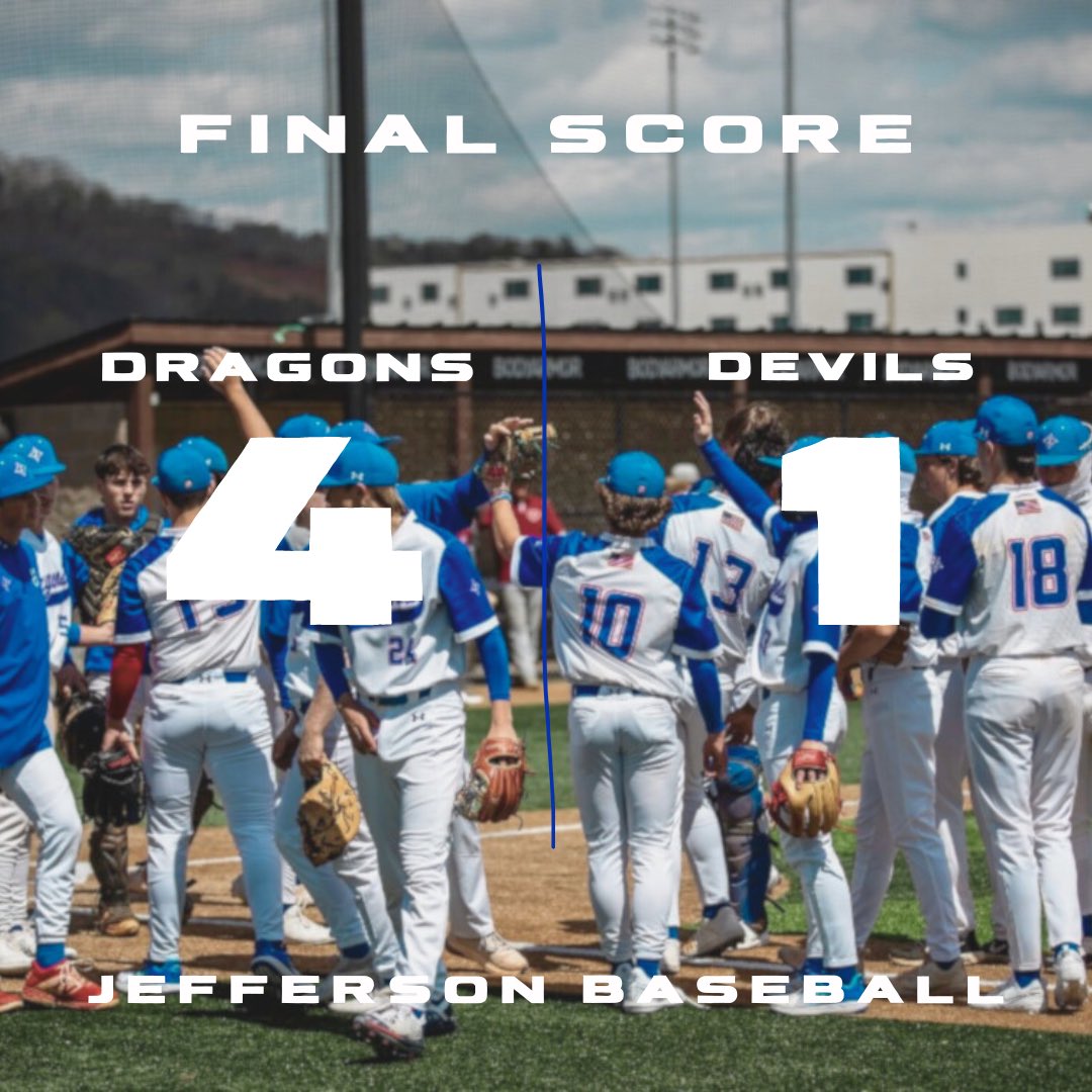 Jefferson Baseball (@jdragonbaseball) on Twitter photo 2024-04-13 00:53:06