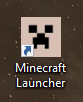 the minecraft launcher is no longer a block, because of woke