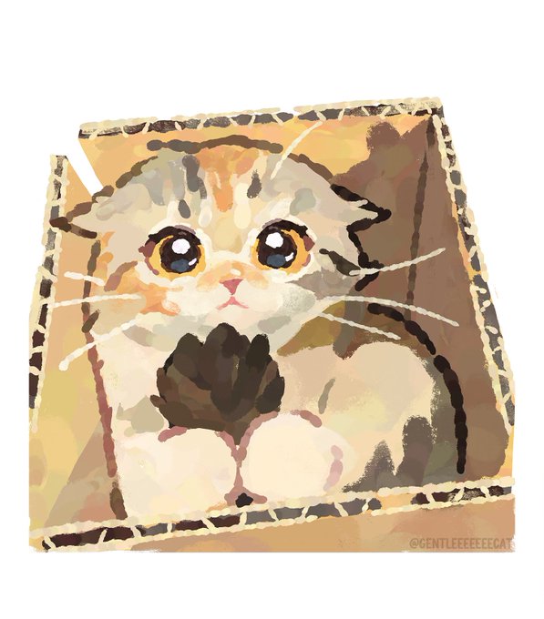 「animal focus in container」 illustration images(Latest)