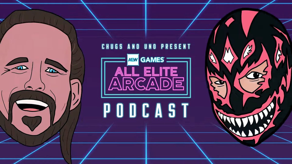 Step into the All Elite Arcade: AEW's New Gaming Podcast with Evil Uno and Adam Cole. #AllEliteWrestling  youtu.be/htfjFLdZfT0