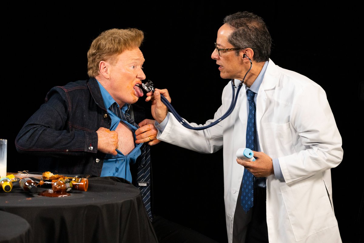 Conan O'Brien tweet media