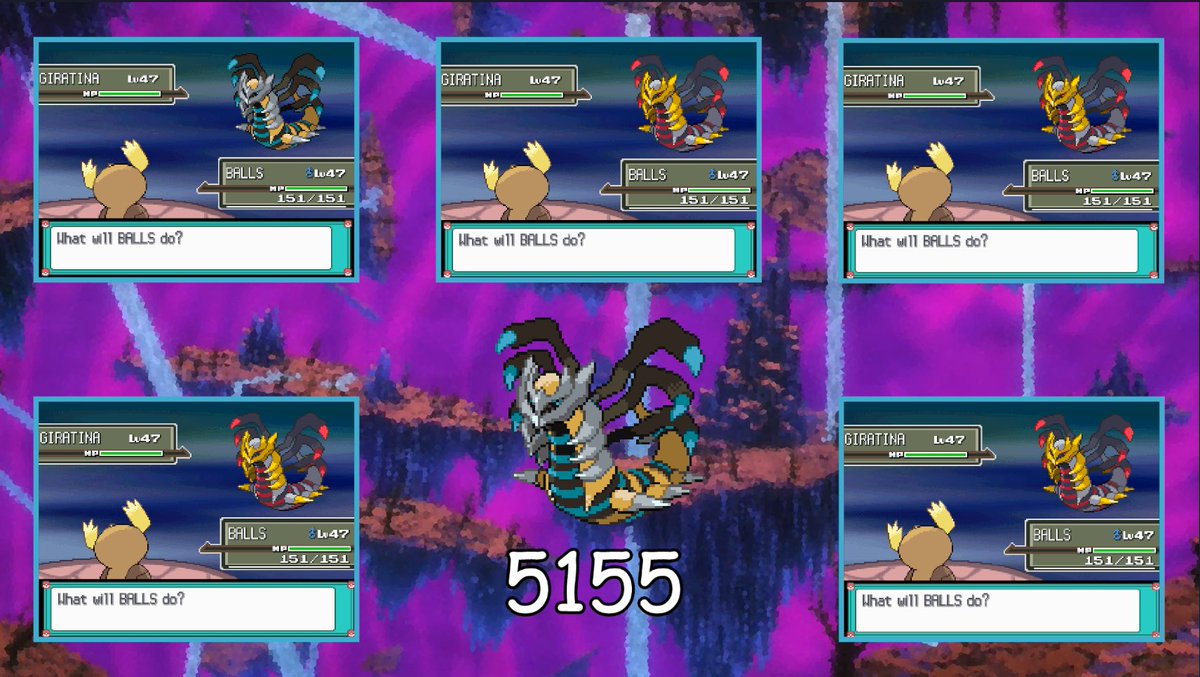 Shiny Distortion World Giratina found in 5,155 SRs, feels good to have a quick hunt after the nightmarish drag Octillery gave me, onto Electabuzz and my dtq is all wrapped up!