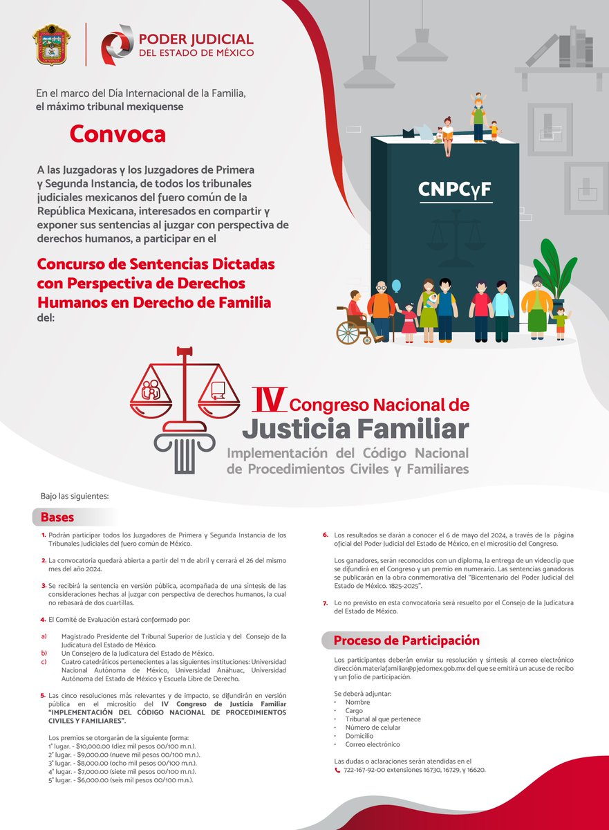 Poder Judicial Edomex tweet media