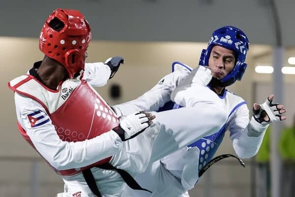 Cubanos reinan en Open de #taekwondo de Santo Domingo Marlyn Pérez (49 kg) y Kelvin Calderón (80 kg) ascendieron a lo más alto del podio. #Cuba jit.cu/NewsDetails.as…