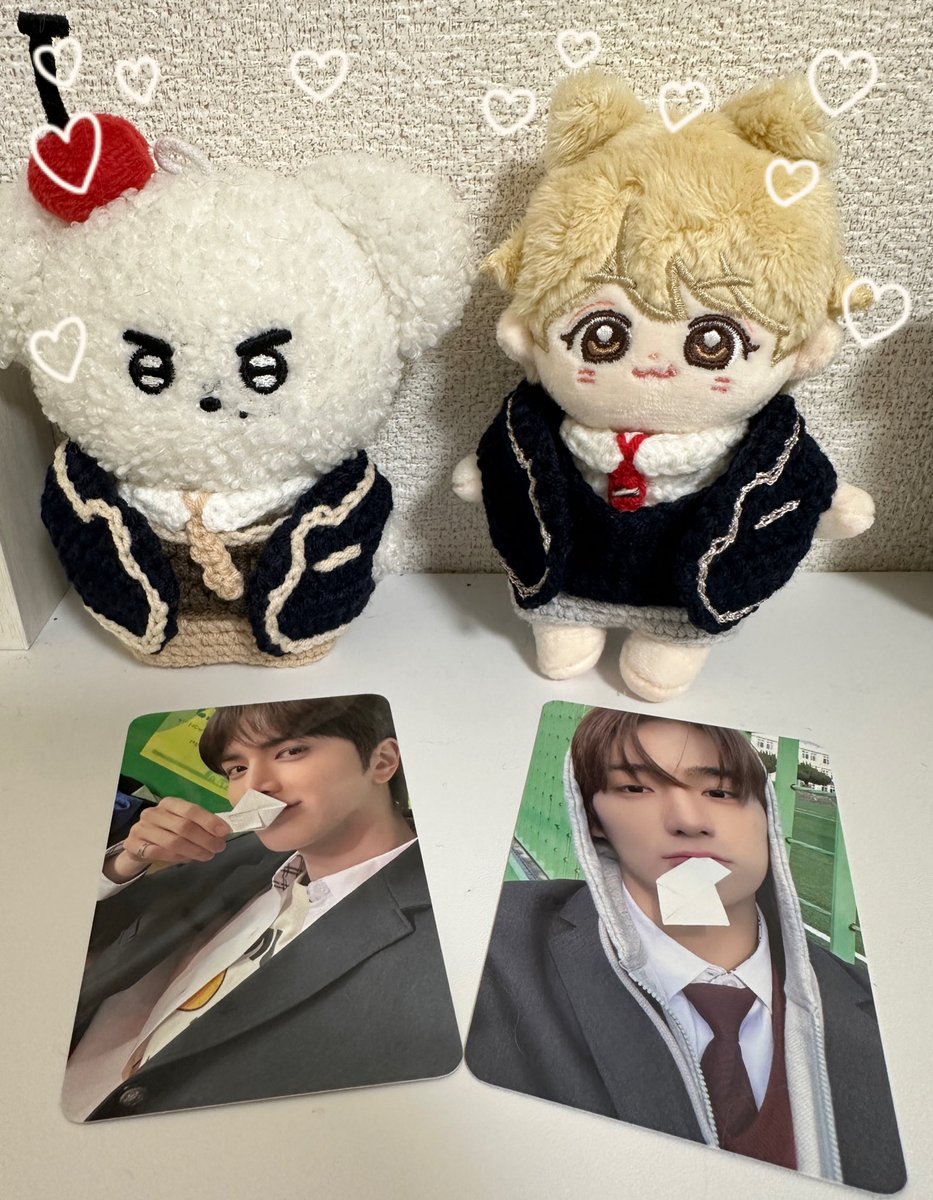 theboyz_miko0's tweet photo. ドール用の制服届きました♡♡
かわいいーーーーー😍😍

@224yj 様有難うございました♡
大切にします✨ https://t.co/88WxXolsph