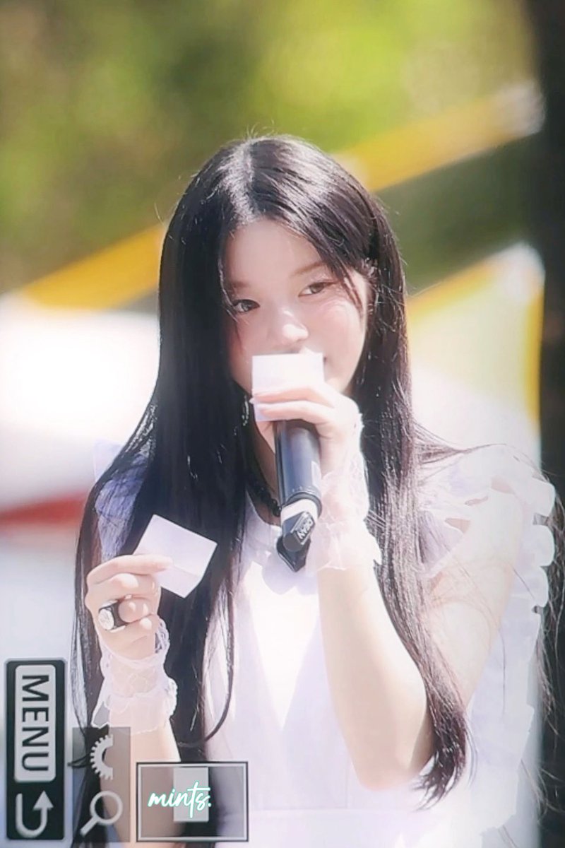 mints_mj's tweet photo. 240412

#MINJU #민주 
#ILLIT #아일릿 https://t.co/TfthcvhV0g