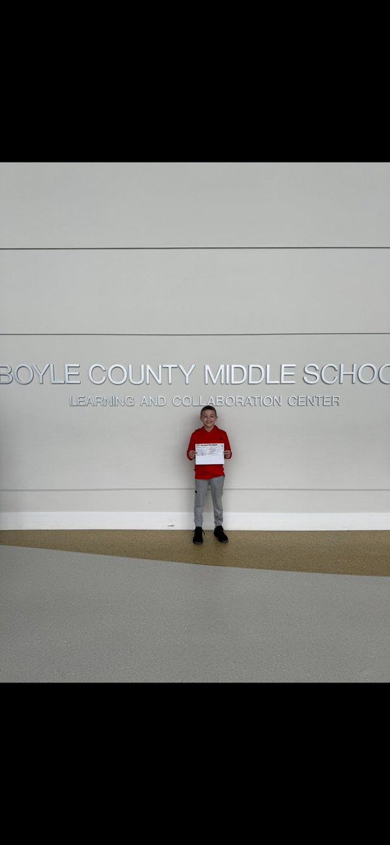 Boyle County Middle School tweet media