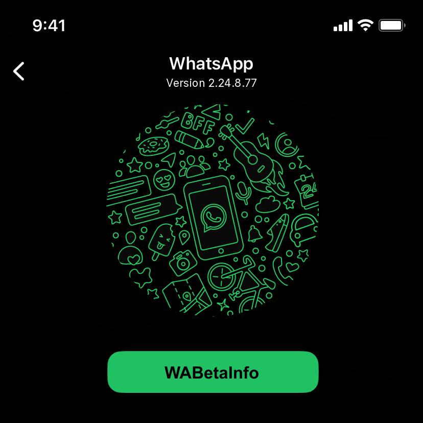 WhatsApp beta for iOS 24.8.10.77 update is available on TestFlight. Discuss about new features and bugs below, while waiting for an article! 👇🏻 #WhatsAppBeta #iOS