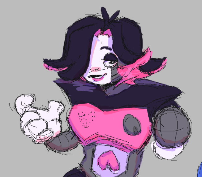 grr mettaton 
#undertaleFanart #doodle