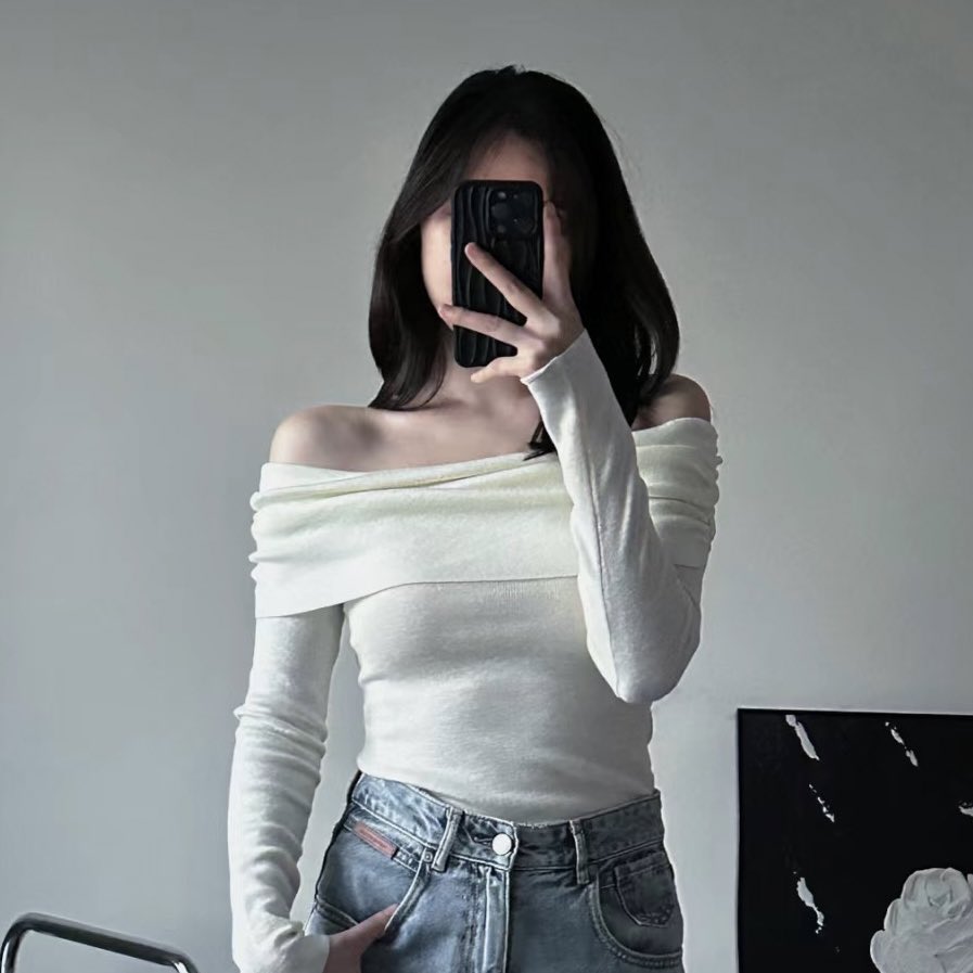 nandairymilk's tweet image. rekomendasi atasan rajut/knitwear

— a thread